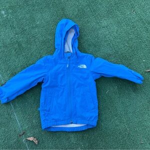 The North Face Blue Fleece-Lined Jacket